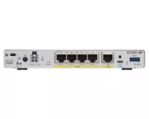 C1101-4P ISR 1101 4 Ports GE Ethernet WAN Router
