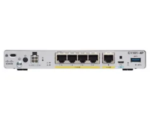 C1111-4P ISR 1100 4 Ports Dual GE WAN Ethernet Router
