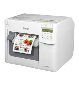 C31CD54012CD Epson TM-C3500 Farb Inkjet Etiketten Drucker, 720x360 DPI