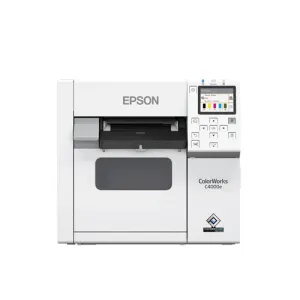 C31CK03102BK Epson CW-C4000E (BK) Farb Tintenstrahl Etiketten Drucker