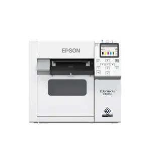 C31CK03102MK Epson CW-C4000E MK Farbe Tintenstrahl Etiketten Drucker