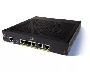 C927-4P 927 VDSL2/ADSL2+ over POTs and 1GE/SFP Sec Router