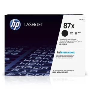 CF287X 87X hohe Kapazität schwarz Original LaserJet Toner