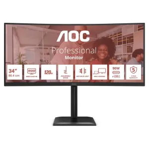 E4 Series-34Zoll-UltraWide Quad HD Monitor-3440x1440