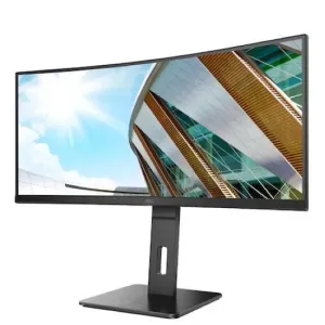 CU34P2A P2 Series - 34 Zoll - Curved - UltraWide Quad HD VA LED Monitor - 3440x1440