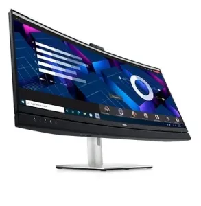Dell 34' C3422WE Video Conferencing LED Monitor, Curved, 34.14