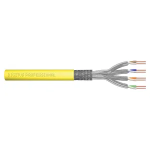 DK-1743-A-VH-10 CAT 7A S-FTP Netzwerkkabel - 1500MHz Dca (EN