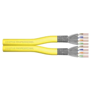 DK-1743-A-VH-D-5 CAT 7A S-FTP Netzwerkkabel-1500MHz Dca