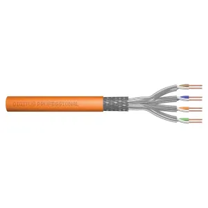 DK-1743-VH-10 CAT 7 S-FTP Netzwerkkabel-1200MHz Dca (EN 50575