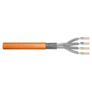CAT 7 S-FTP Data Cable - Installation Kabel - 250 m - Simplex - Dca-s2