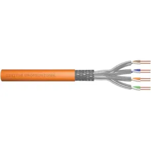 CAT 7 S-FTP Netzwerkkabel-1200MHz Dca (EN 50575)-AWG23/1-500m Trommel-sx