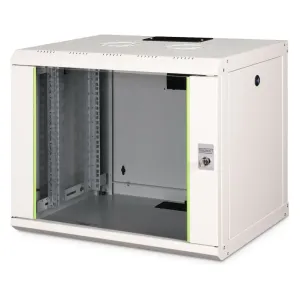 9U Wandschrank Unique Serie - 509x600x450mm