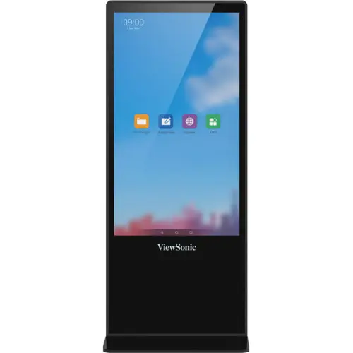EP5542T Eposter - 55 Zoll -LED 32point Touchscreen - 4K - Android 8.0 - 450nits