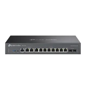 TP-Link Omada Router Switch, 1GbE, 2.5GbE, WAN Ports: 12, Schrankmontage