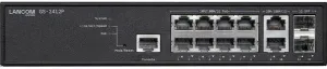61668 GS-2412P Managed PoE Switch