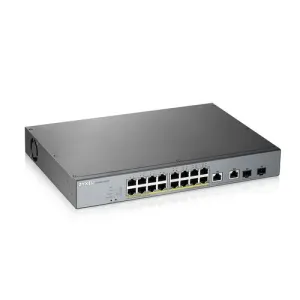 GS1350-18HP-EU0101F 18-Port managed CCTV PoE Switch - long range - 250W (inkl 1