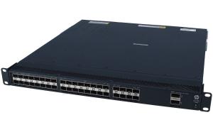 HPE FlexFabric 5700-40XG-2QSFP+ - Switch - L3 - Managed - 40 x 1 Gigabit / 10 Gigabit SFP+ + 2 x 40 Gigabit QSFP+ (uplink) - rack-mountable