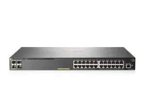 JL255A#ABB Aruba 2930F 24G PoE+ 4SFP+ Switch