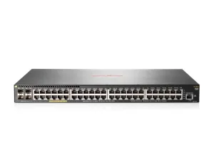 JL256A Aruba 2930F 48G PoE+ 4SFP+ Switch