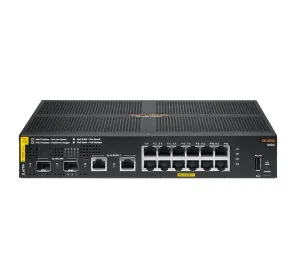 JL679A#ABB Aruba 6100 Switch 12G Class4 PoE 2G/2SFP+ 139W