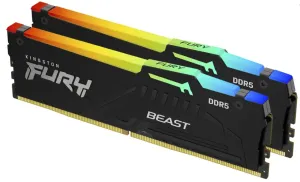 FURY Beast 32GB 5600MT/s DDR5 CL36 DIMM - RGB 32 GB - 2 x