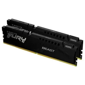 Fury Beast 2x32GB - DDR5 - 6000MT/s - CL36 - DIMM - 288-pin