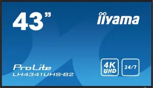 LH4341UHS-B2 ProLite 43 Zoll - 4K Ultra HD Professional Digital Signage Display - 3840x2160