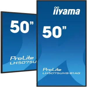 LH5075UHS-B1AG Iiyama ProLite LH5075UHS-B1AG 50