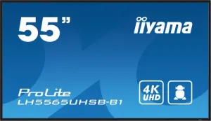 LH5565UHSB-B1 ProLite 55 Zoll - 4K Ultra HD Professional Digital Signage Display - 3840x2160