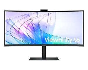 LS34C652VAUXEN ViewFinity S6 - 34 Zoll - Curved - UltraWide Quad HD VA LED Monitor - 3440x1440
