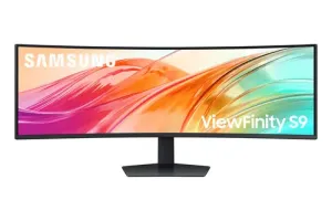 ViewFinity S9 - 49 Zoll Curved - Dual Quad HD VA LED Monitor - 5120x1440