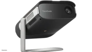 M1XE LED Projektor WVGA (854x480) 360 led lumen, 2x3W Harman Kardon Cube, incl