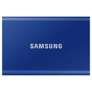 MU-PC2T0H/WW Portable SSD T7 USB 3.2 Gen 2 2TB - Blau