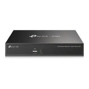 VIGI NVR1008H TP-Link VIGI Standalone NVR, (Netzwerkvideorekorder) 8 Channel