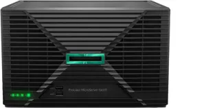 P75207-425 ProLiant MicroServer Gen11-Rack-Xeon E2434 5GHz-32GB RAM-2x 4TB SSD