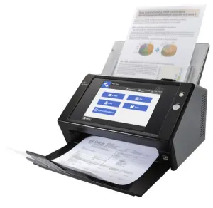 PA03706-B301 N7100E - Duplex - A4 - ADF 50 - 25 ppm - LAN - Netzwerk Scanner Win10