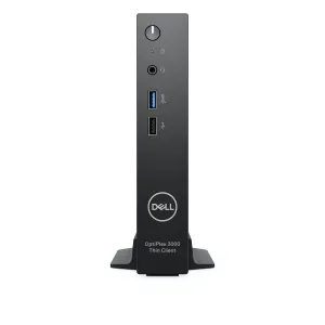 PW1FF OptiPlex 3000 Thin Client - Intel Celeron N5105 - 8GB RAM - 64GB eMMC - Dell