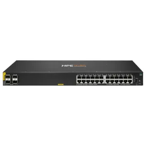 Aruba Networking CX 6000 24p 10M/100M/1G Class4 PoE 4p SFP 1G
