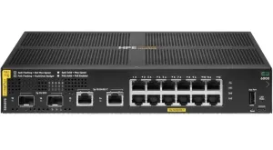 Aruba Networking CX 6000 12p 10M/100M/1G Class4 PoE 2p SFP 1G