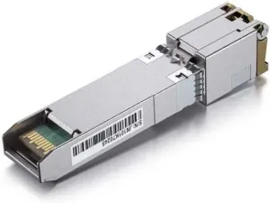 SFP-10G-T-X= 10GBASE-T SFP+ Transceiver Modul für Cat 6A Kabel