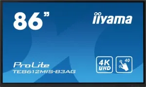 TE8612MIS-B3AG ProLite 86 Zoll - 4K Ultra HD Interactive Display - 3840x2160