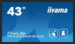 TF4339AS-B1AG ProLite 43 Zoll - 4K Ultra HD All-in-One PCAP Interactive