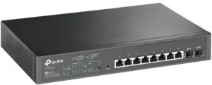TL-SG2210MP TP-Link JetStream Switch, Smart, 8x 10/100/1000 (PoE+), 2x