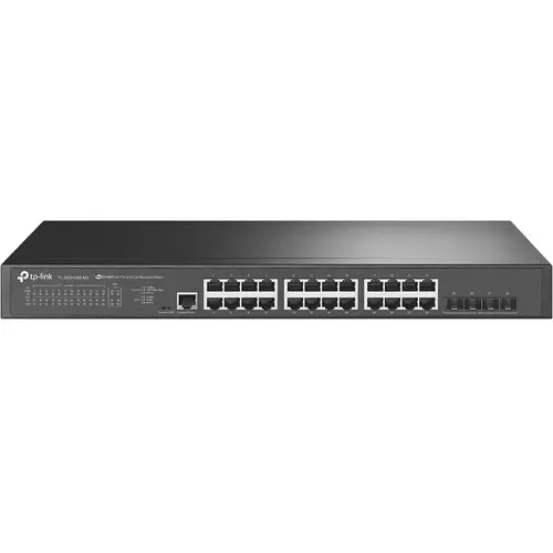 SG3428X-M2 JetStream 24-Port 2.5GBASE-T L2+ Managed Switch mit 4 10GE