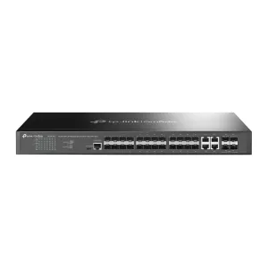 TP-Link Jetstream TL-SG3428XF Switch, 24 Pots, L2+, Managed