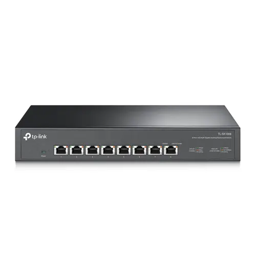 TL-SX1008 8-Port 10G Multi-Gigabit Switch