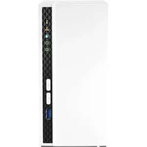 TS-233 ARM 4-core Cortex-A55 NAS Mini Tower - 2x 3.5 Zoll