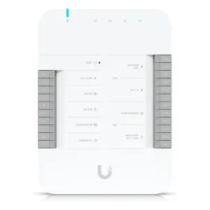 UA-HUB-DOOR UniFi Single door-5x 10/100/1000 Base-T-PoE