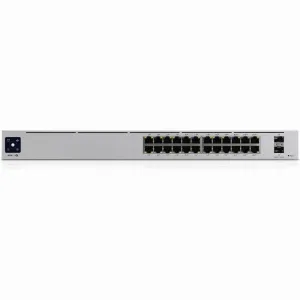 USW-PRO-24-POE UniFi Switch - 24 Ports - Managed - Rack-Mountable
