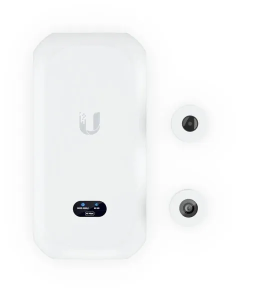 UVC-AI-THETA AI Theta Hub - Wired - Inside - Aluminium - White